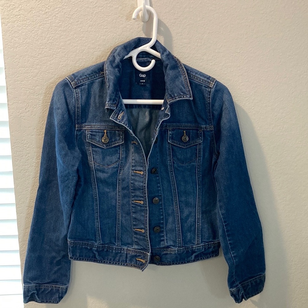 Gap Women’s Denim Jacket, Size Small